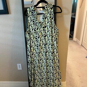 Lulu B full length beach dress